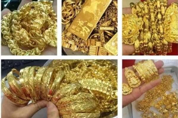 三明泰宁县回收黄金